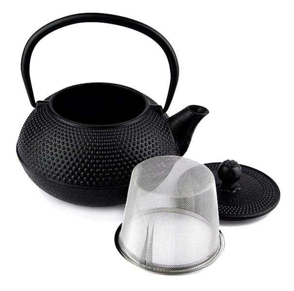 Czajniczek żeliwny , imbryk zaparzacz do herbaty 800ml