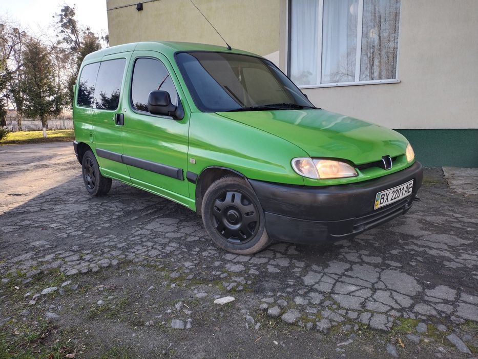 Пежо партнер 1.9 дизель