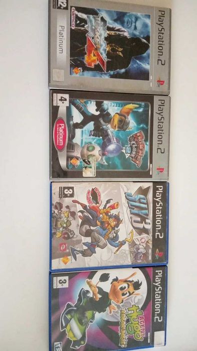 Jogos PlayStation 2