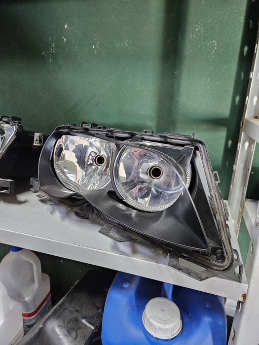 faróis bmw e46 2002