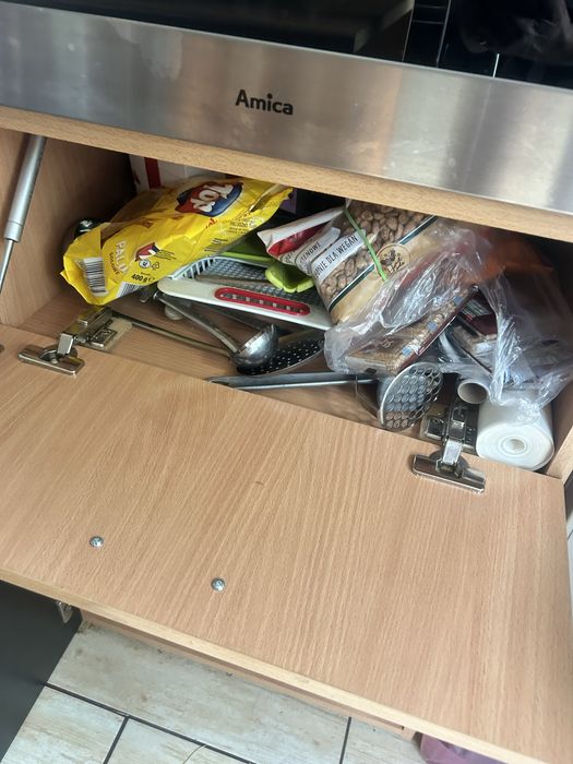 Duza szafka na piekarnik