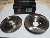 tarcza hamulcowa przednia  kpl. 236X13 P 4-OTW SKODA FAVORIT Forman PIck-up  93-96   PRD1187