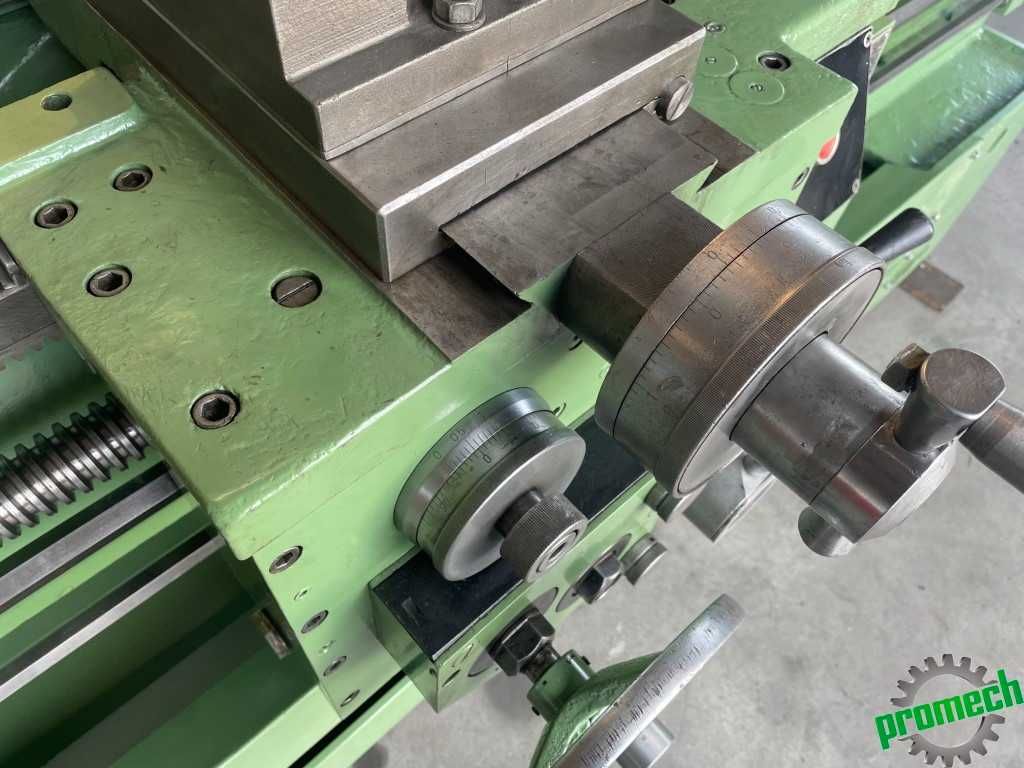 Tokarka warsztatowa uniwersalna CU580x1500 Bułgarka tokarnia CU580M