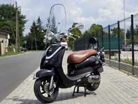 SYM ALLO klasyczny skuter w stylu retro na dowód 50 4t