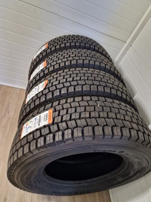 315/70R22.5 TRAZANO  opona napęd NOWA opony GOODRIDE mocna NAPĘDOWA