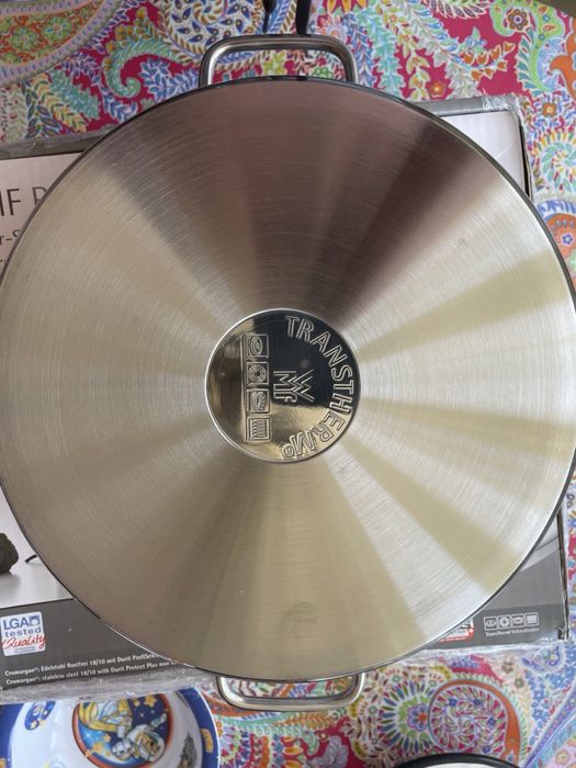 Cковорода-сотейник WMF PrjfiSelect 28 см с антипригарным покрытием