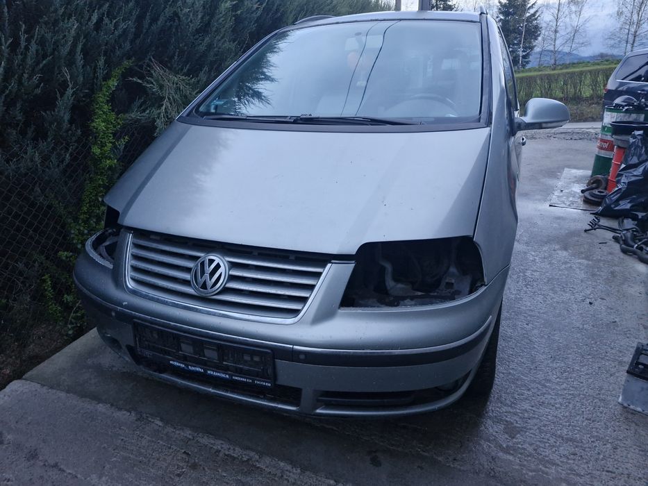 Vw sharan 1.9tdi auy 2006r na części