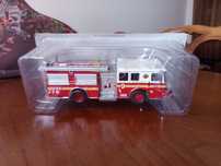Carro bombeiros americanos escala 1:43
