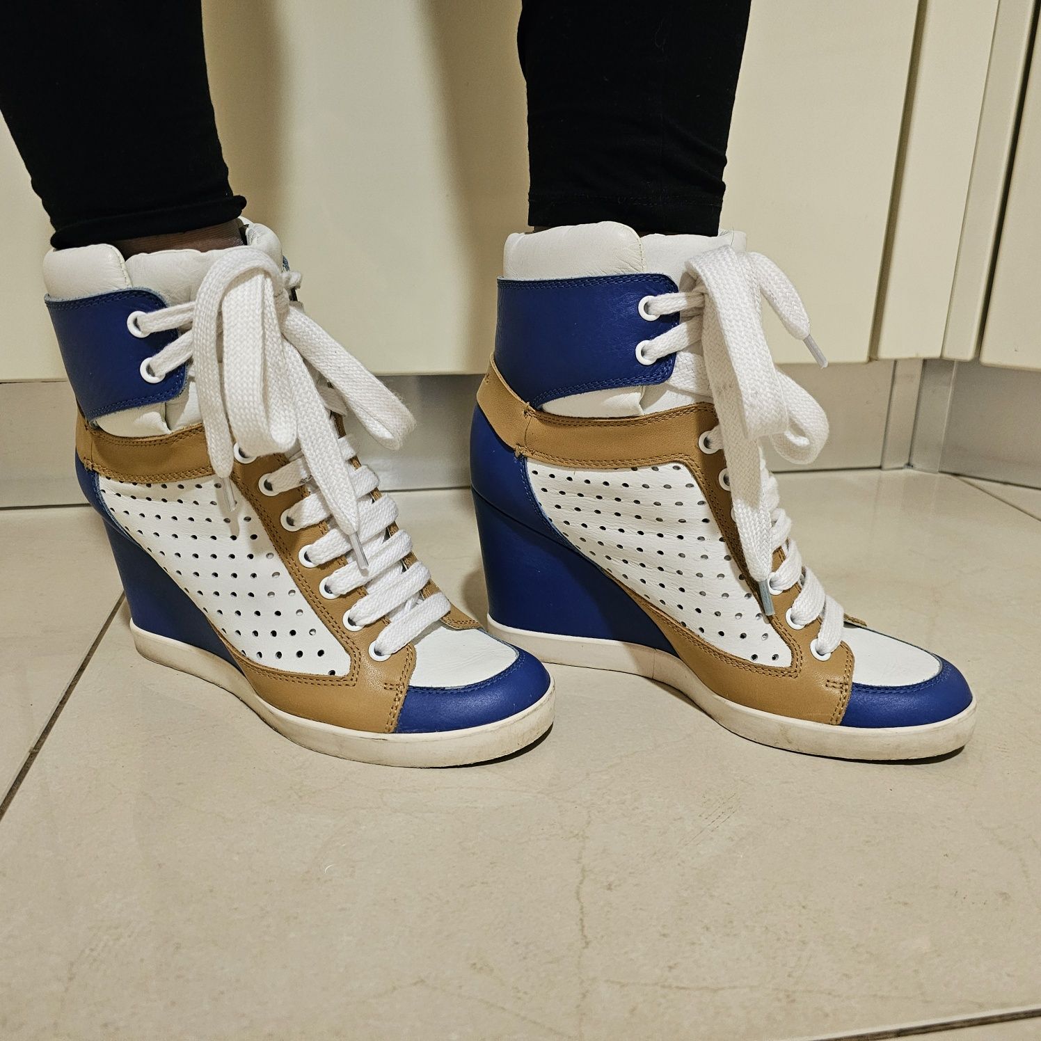 sneakersy wiosenne See by Chloe