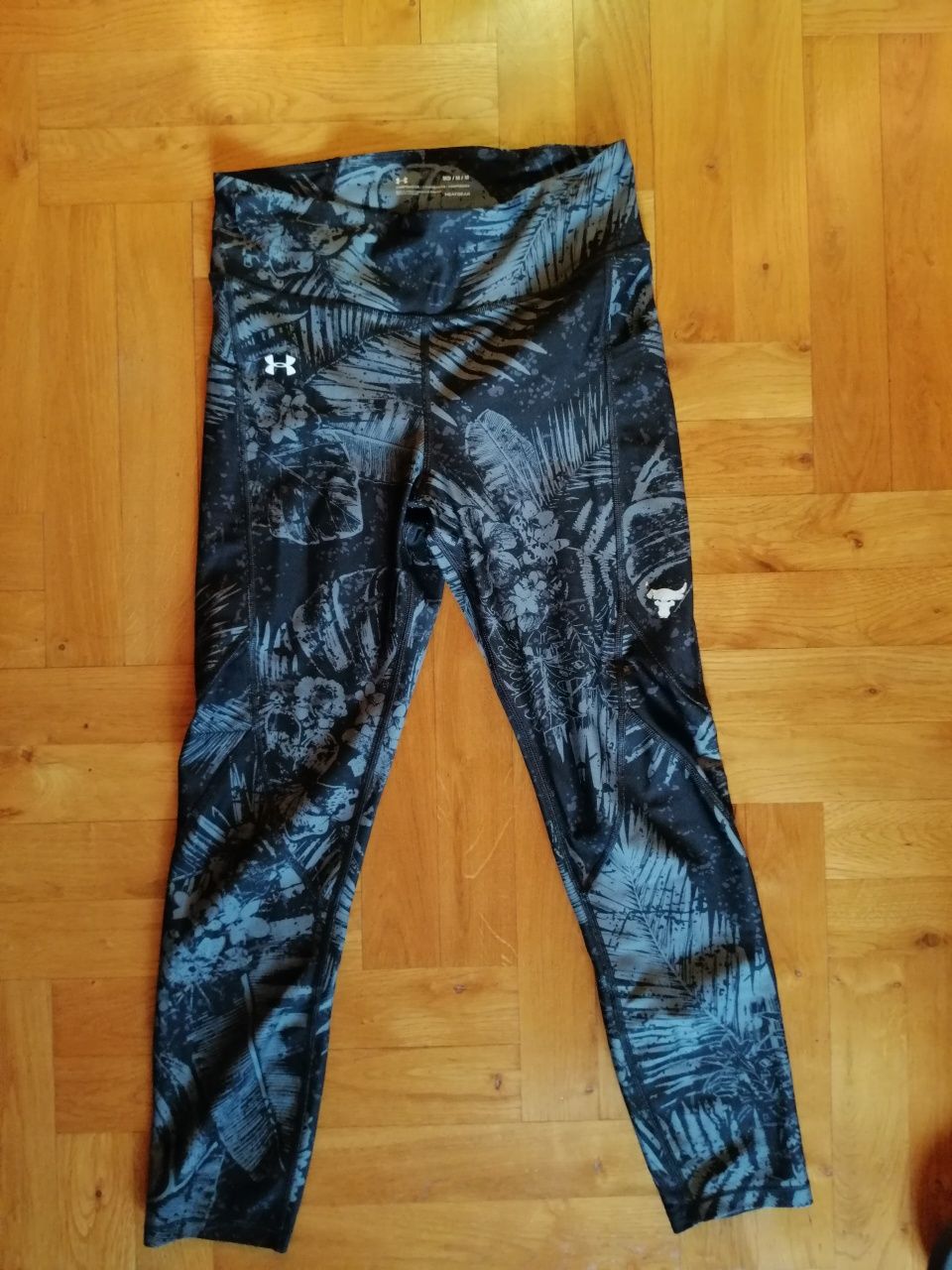 Legginsy under armour project rock compression M