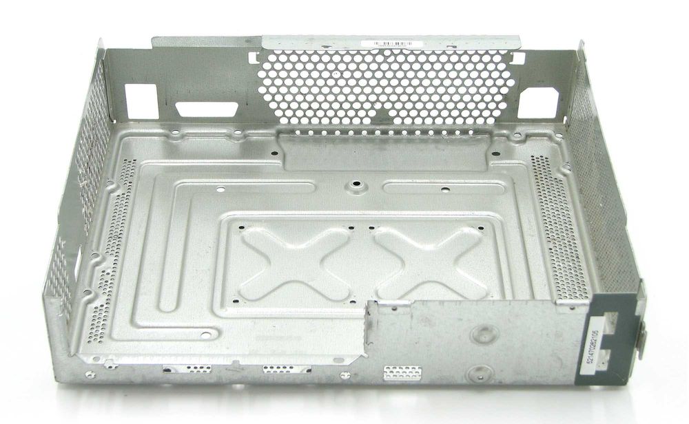 Microsoft Xbox360 stelaż obudowa czarna