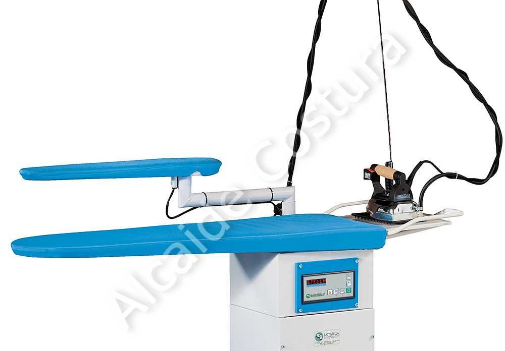 Tábua de engomar com gerador de vapor industrial BATTISTELLA ARGO