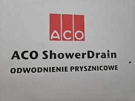 Odpływ liniowy ACO shower Drain 2.0 SLOT 785 mm h = 92 kołnierz