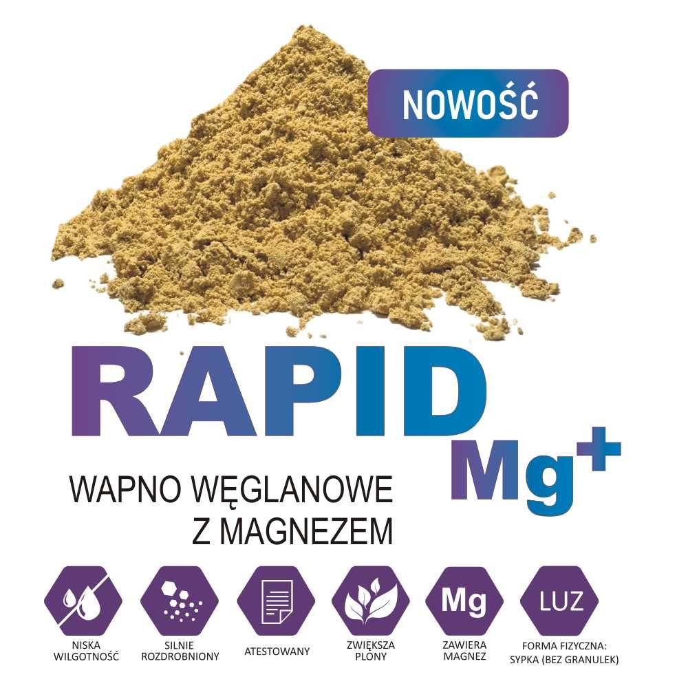 RAPID Mg+ Nowość na rynku! Szukasz skutecznego nawozu? Sprawdź nas!