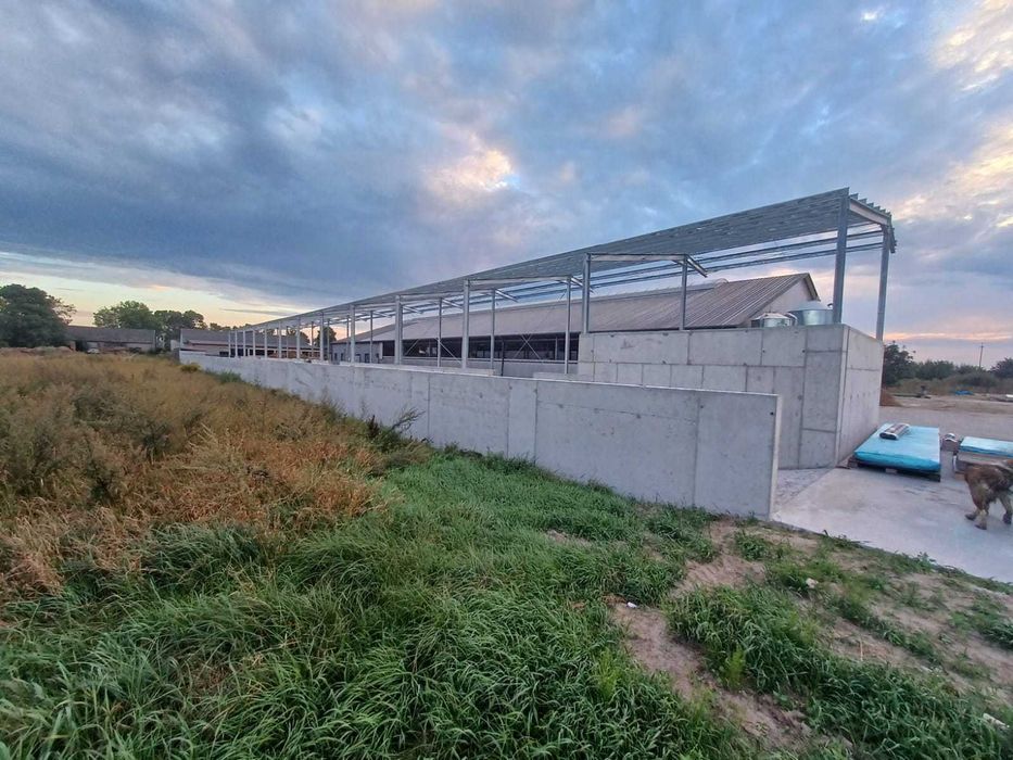 Hala stalowa - konstrukcja 70x8m