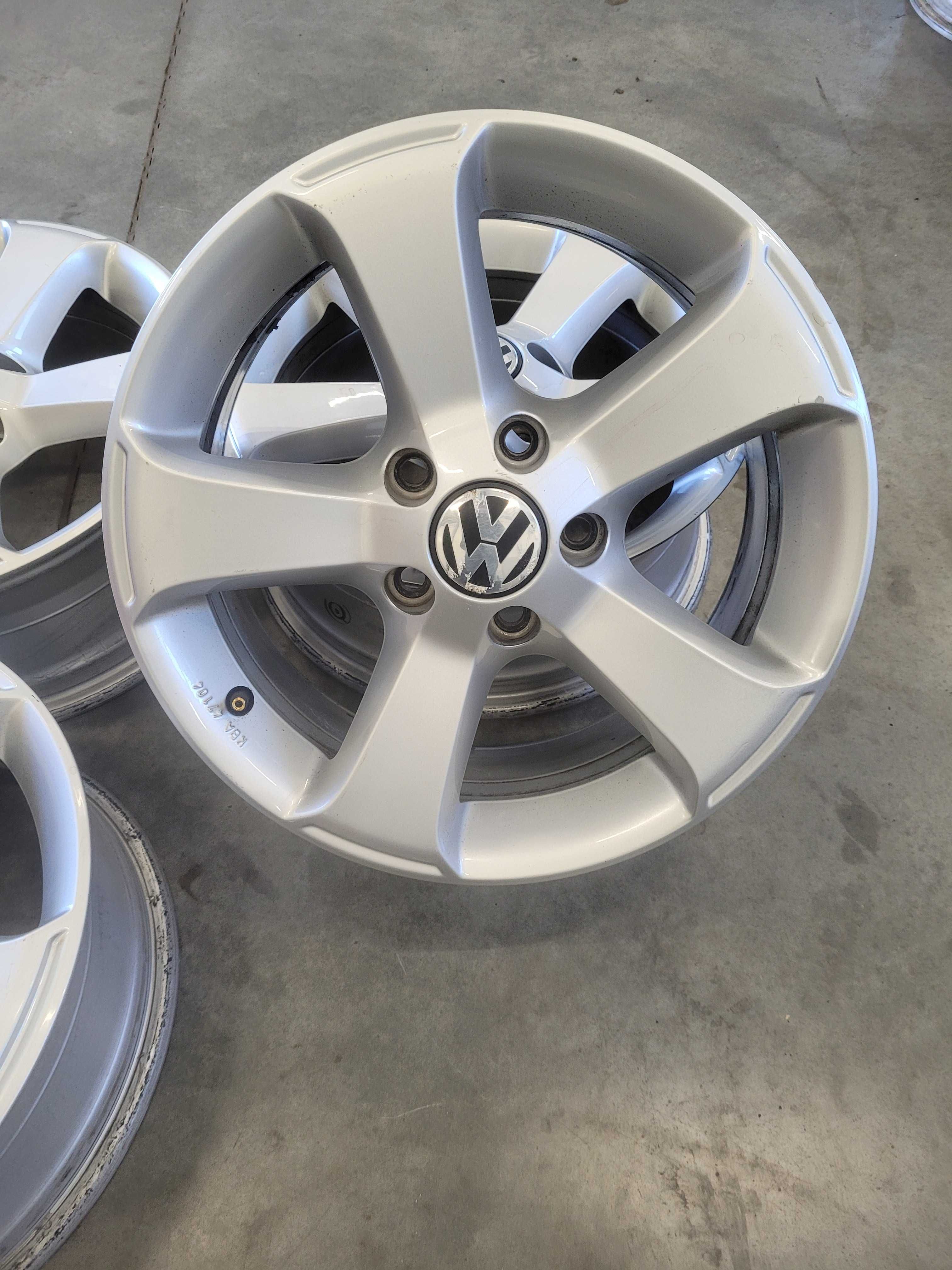 felgi volkswagen r 16  aluminiowe 5 x 112