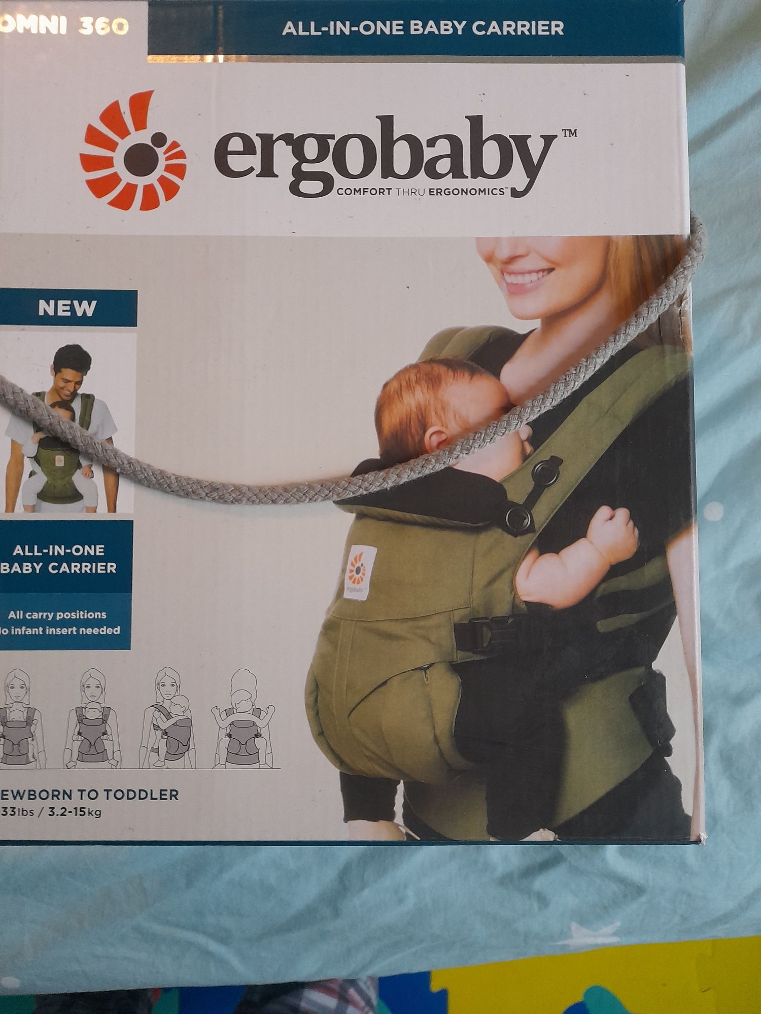 Ergobaby Omni 360