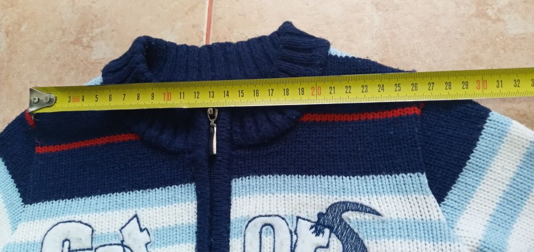 Светр, свитер на хлопчика 116-122см.