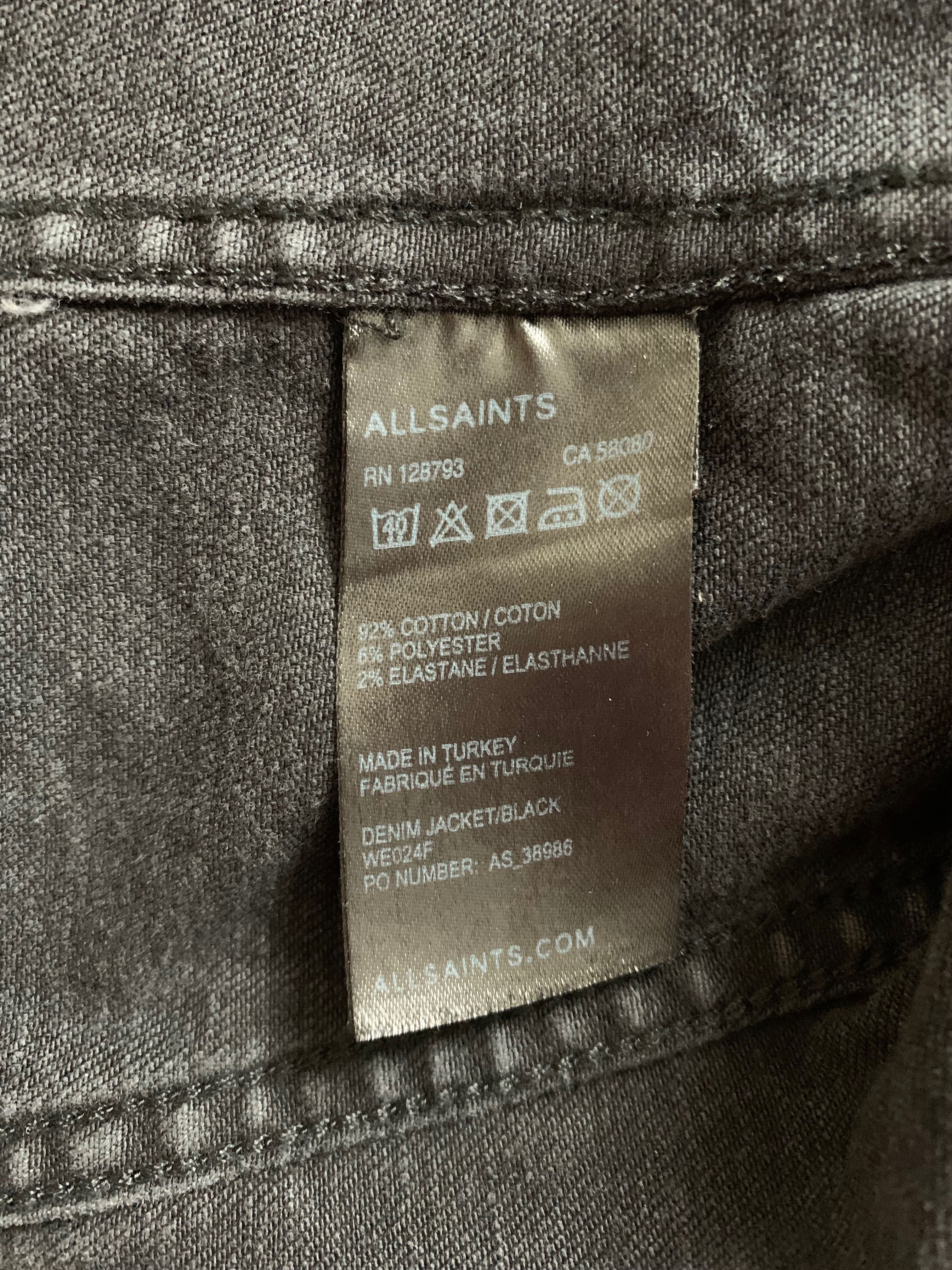 Katana Jeansowa AllSaints r. 34XS