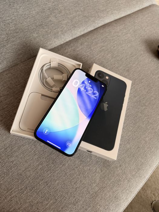 iPhone 13 128gb granatowy(midnight), stan idealny!