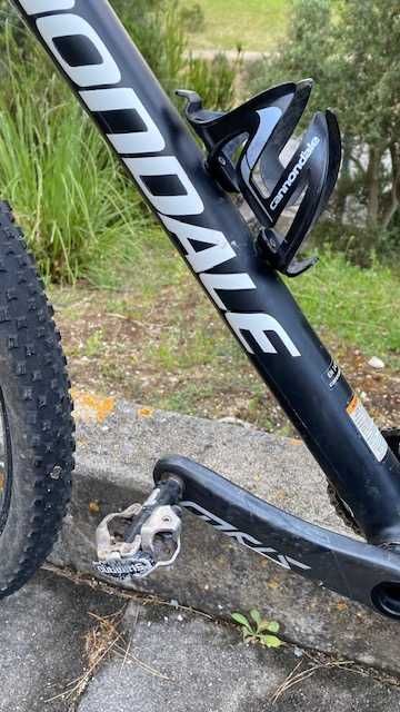 BTT Cannondale Lefty 29 F-Si all carbon 9Kg