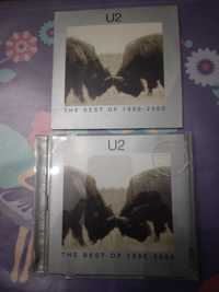 Cd U2 duplo com Dvd