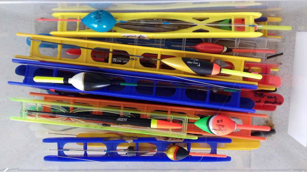 Zestawy spławikowe - gotowe