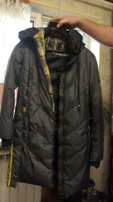 Пуховик женский размер 48