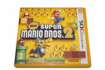 New Super Mario Bros. 2 Nintendo 3Ds Pudełkowa