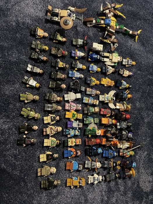 Лего Фигурки,ниндзяго,военные,Лего