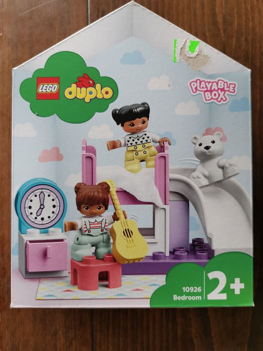 Lego Duplo 10926 sypialnia