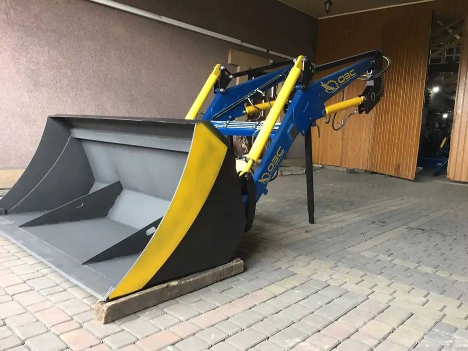 Фронтальний навантажувач КУН до МТ3. Від виробника! | Працюємо з ПДВ !