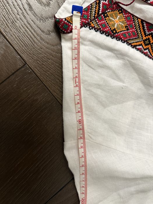 Вишиванка для хлопчика (100 % льон)