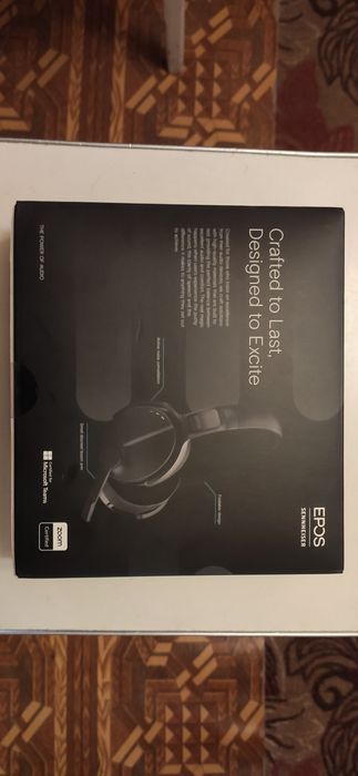 Навушники з мікрофоном Sennheiser EPOS C50 ANC Black (1001147)