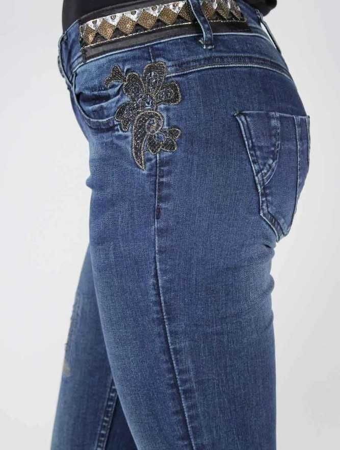 Desigual jeansy xs/s nowe z metkami