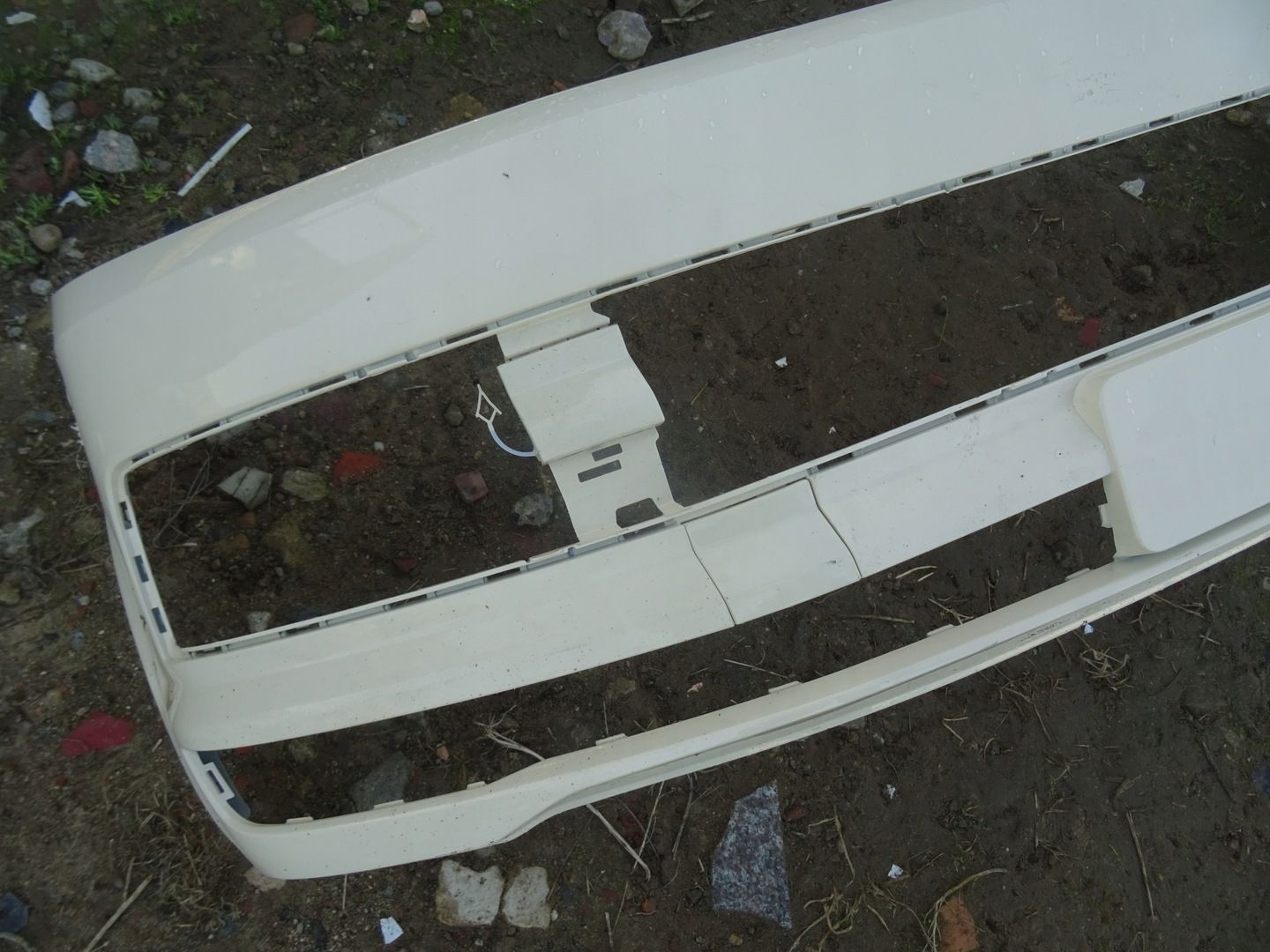 VW T6 MULTIVAN ZDERZAK PRZÓD ORYGINAŁ
