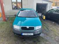 Skoda Fabia bez rdzy