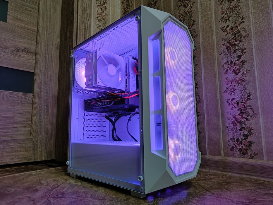 Игровой Пк|Компьютер  Ryzen 5 5500|16GB|RTX 2060 Super 8Gb