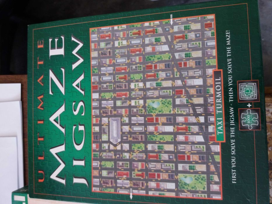 Dois Jogos Puzzle 1000 peças