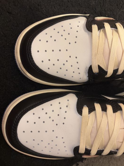 Nike jordan 1 travis scott fragment low