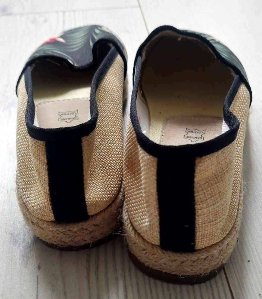 Damskie espadryle Monnari, r.38