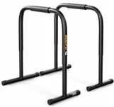 Бруси для віджимань Trex Sport TX-040DS до 200 кг Тренувальні поручні