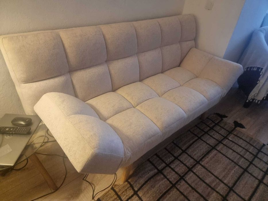 Sofá-cama NOVO moderno, estilo escandinavo.
