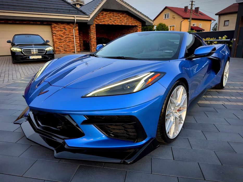 Chevrolet Corvette Chevrolet Corvette 2LT Stingray 2022 rok