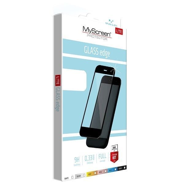 Ms Lite Glass Edge Motorola Moto G7 Plus Czarny/Black