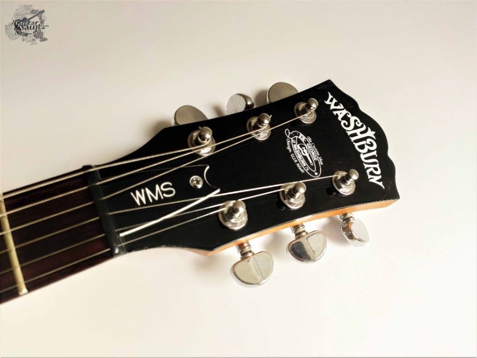 Washburn USA Custom Shop WMS '1999 Natural w/case