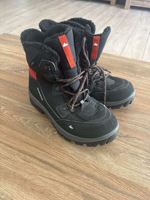 Buty zimowe dziecięce Quechua rozmiar 37