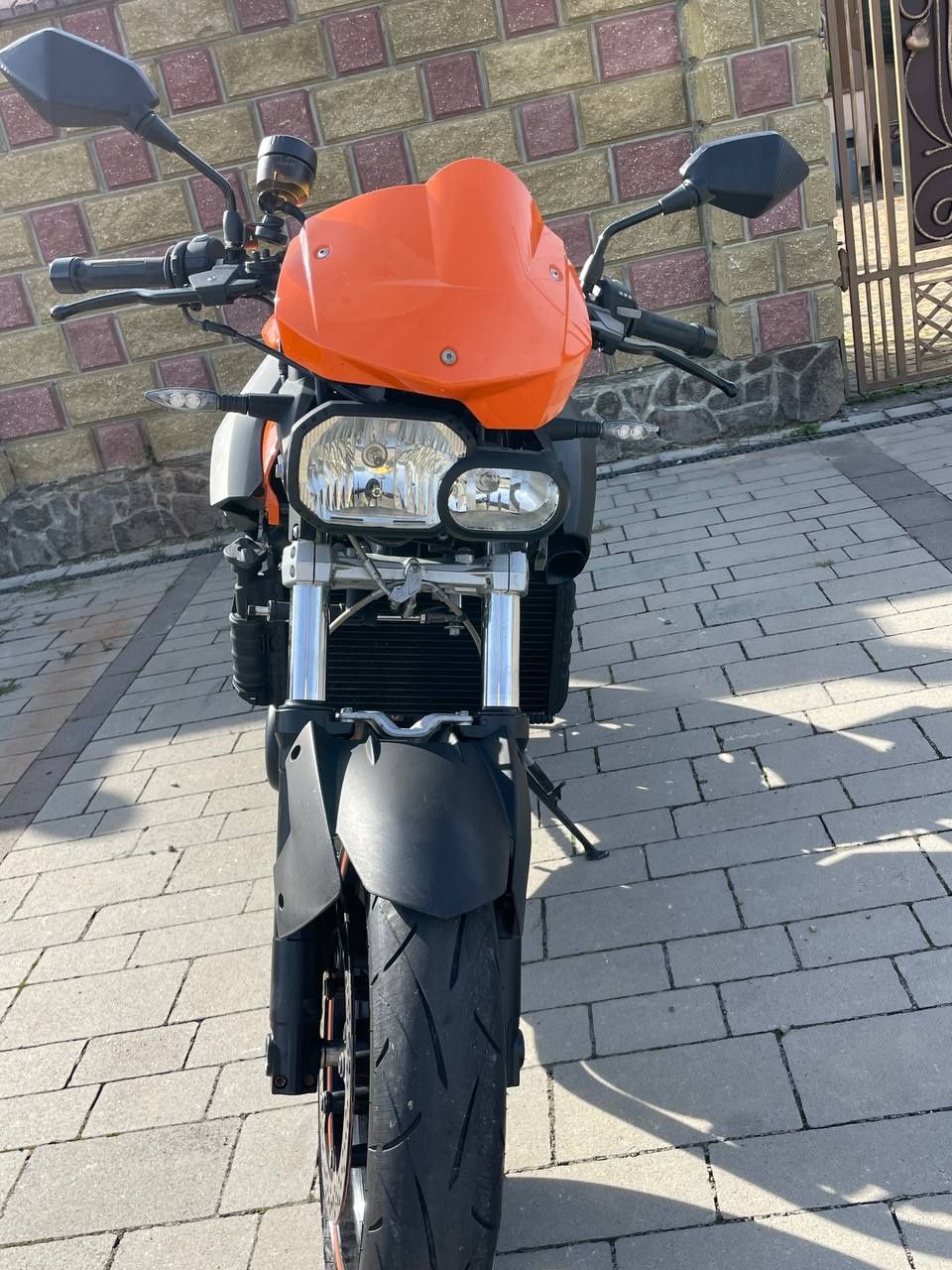 Мотоцикл BMW 800R