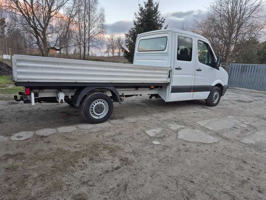 Vw Crafter zarejestrowany