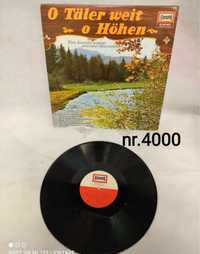 Płyta winylowa O Täler weit O Höhen nr.4000